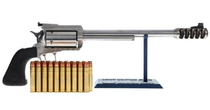 What is the largest handgun?