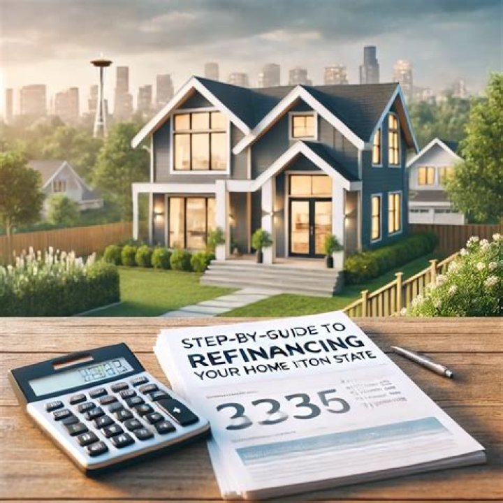 What is the last step in refinancing your home?