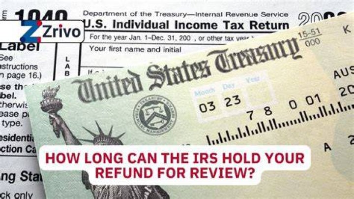 What is the latest the IRS can hold your refund?