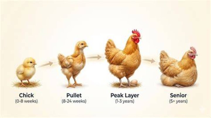 What is the lifespan of a hen?