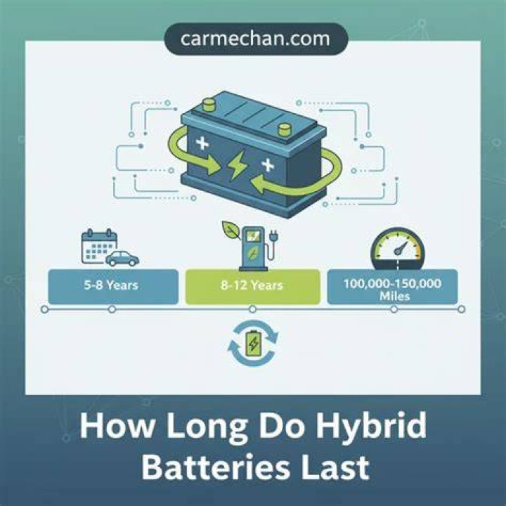 What is the lifespan of hybrid car batteries?