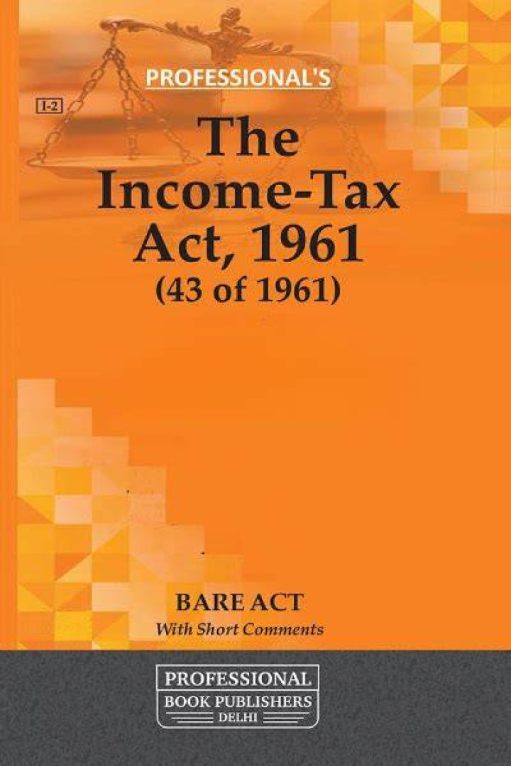 What is the long title of Income Tax Act 1961?