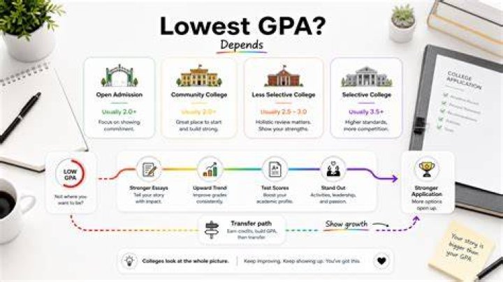 What is the lowest GPA Auburn will accept?
