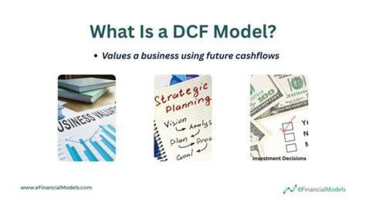 What is the main difference between the VCM and the DCF model?