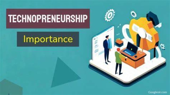 What is the main importance of Technopreneurship?