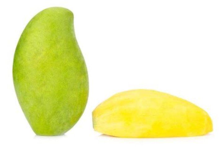 What is the mango shape?
