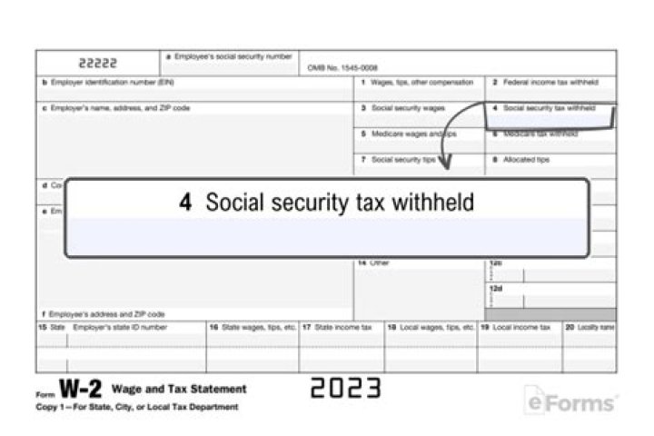 What is the maximum amount withheld for Social Security?