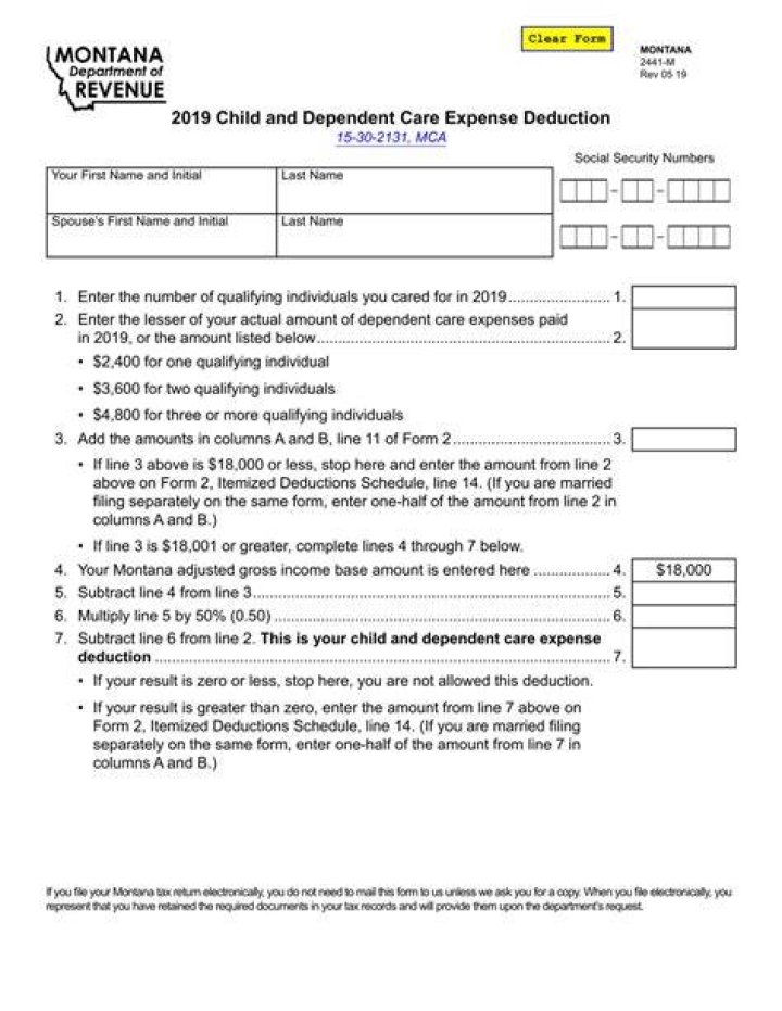 What is the maximum child care deduction for 2020?