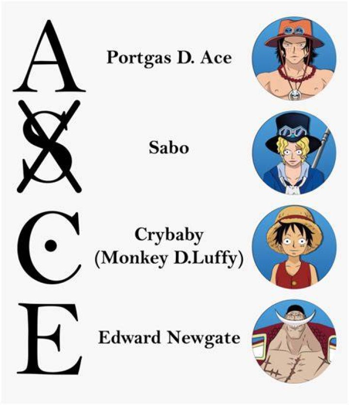 What is the meaning of ASCE in One Piece?