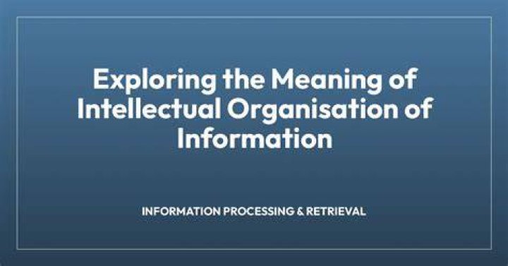 What is the meaning of means of information?