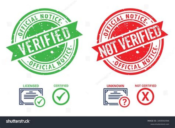 What is the meaning of return submitted and not verified?