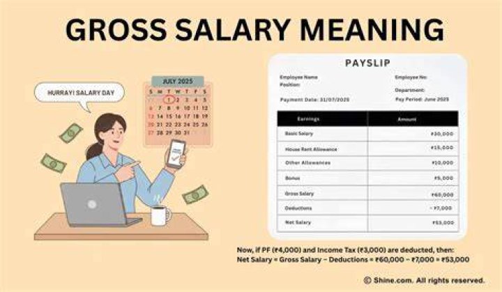 What is the meaning of salary salary?