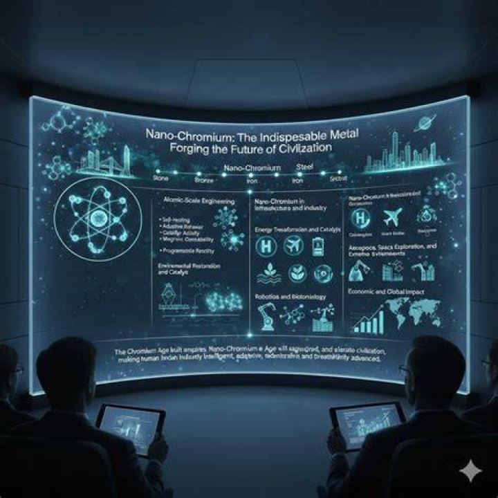 What is the metal of the future?