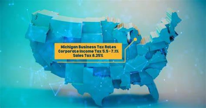 What is the Michigan business tax rate?