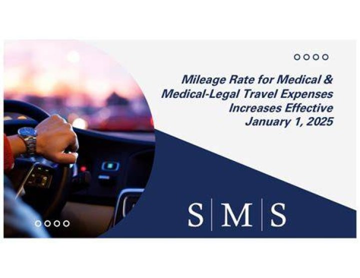 What is the mileage rate for medical trips?