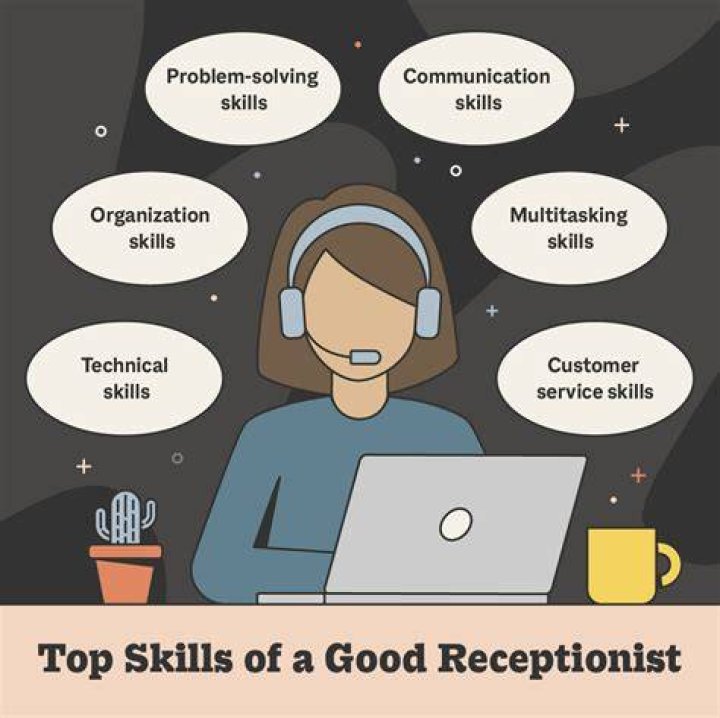 What is the mission of a receptionist?