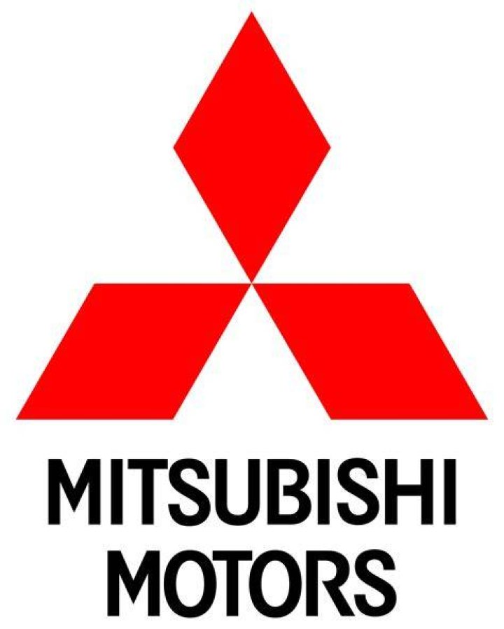 What is the Mitsubishi symbol?
