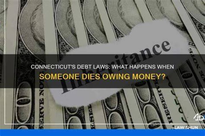 What is the money called when someone dies?