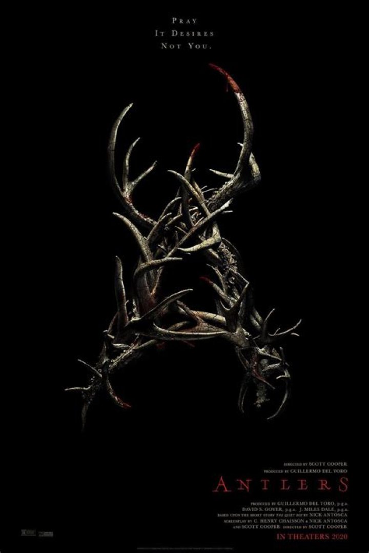 What is the monster in the Antlers movie?