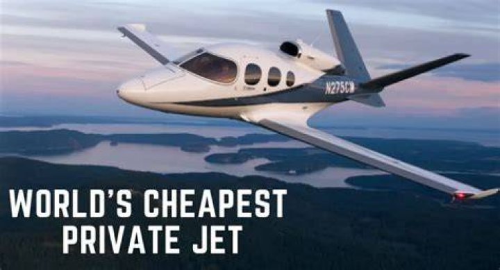 What is the most cheapest plane in the world?