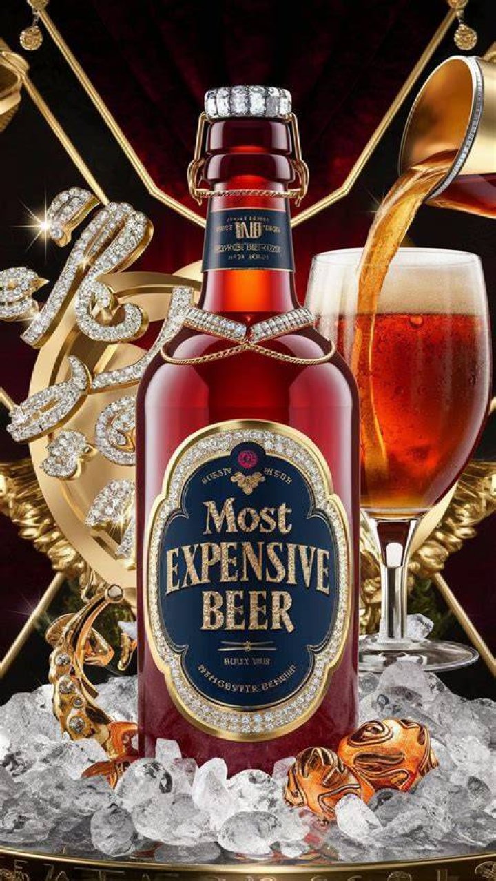 What is the most expensive beer?