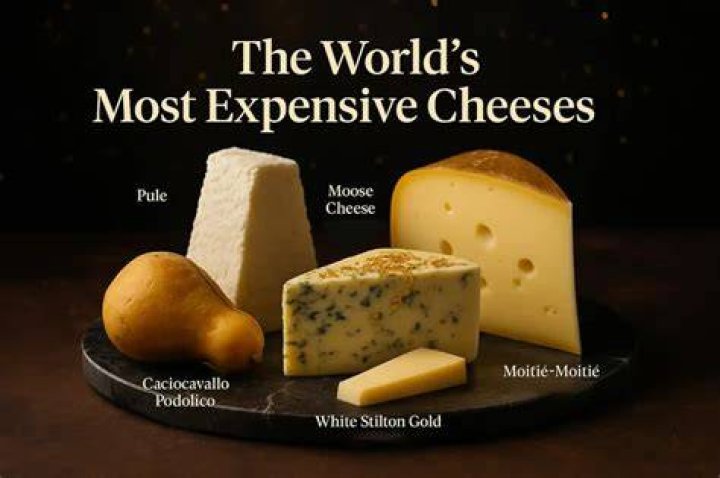 What is the most expensive cheese?