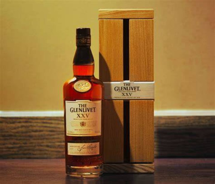 What is the most expensive Glenlivet?