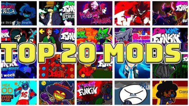 What is the most famous FNF mod?