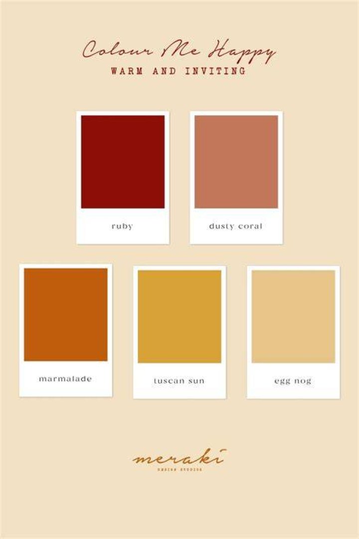 What is the most inviting color?