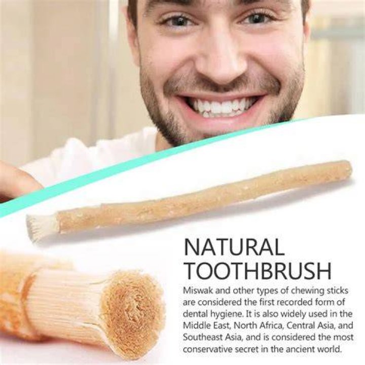 What is the most natural toothbrush?