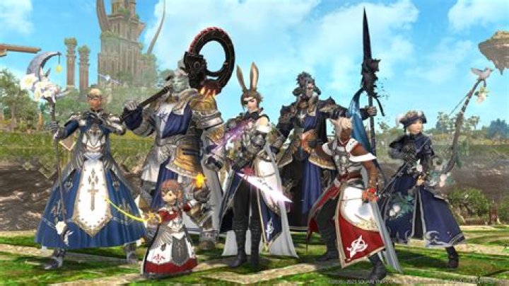 What is the most popular class in FFXIV?