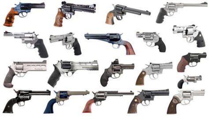 What is the most popular revolver in America?