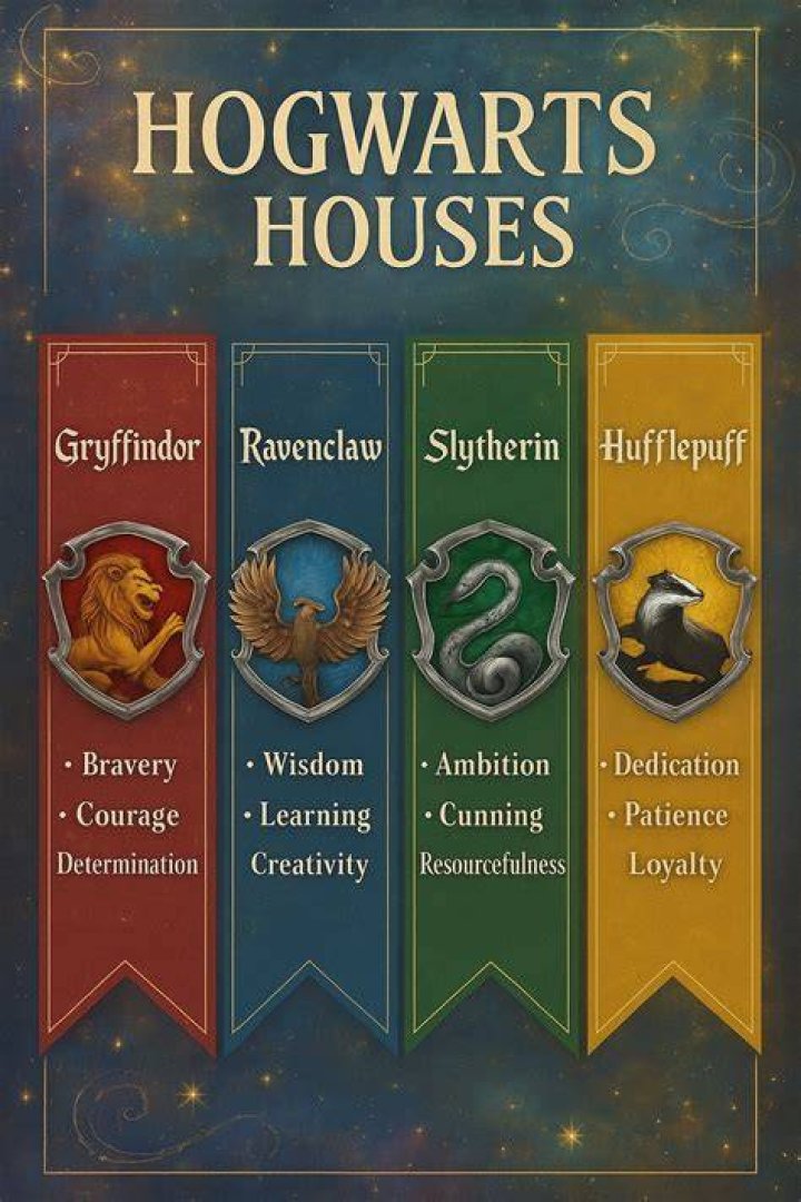 What is the most powerful house in Harry Potter?