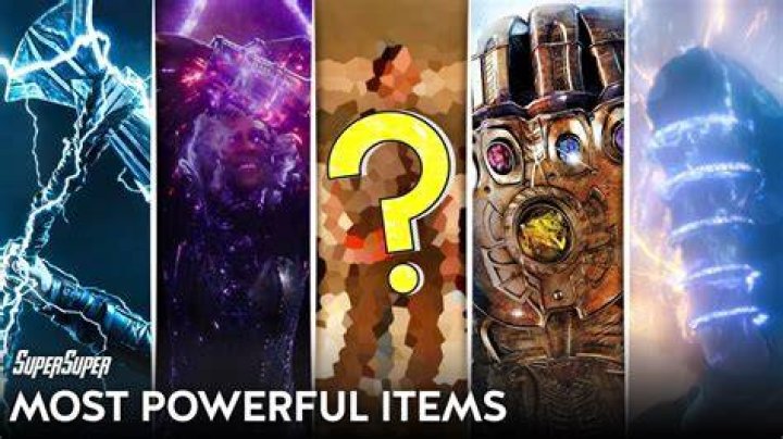What is the most powerful item in Marvel?