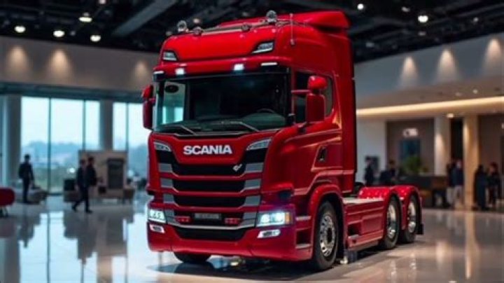 What is the most powerful Scania truck?