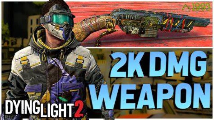 What is the most powerful shotgun in Dying Light?