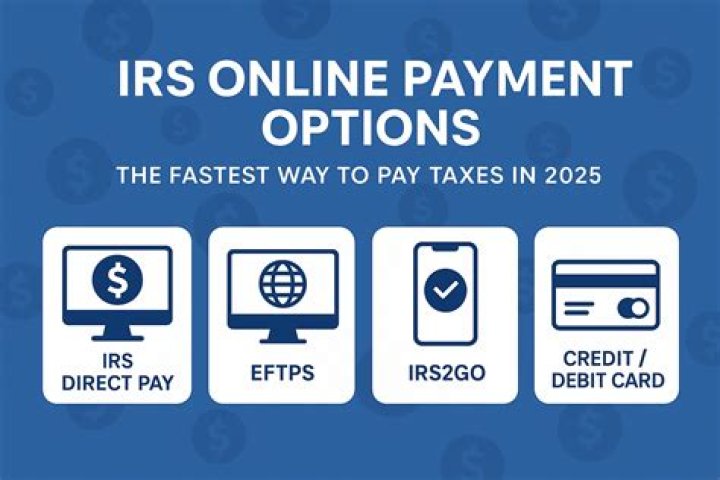 What is the most secure way to pay the IRS?
