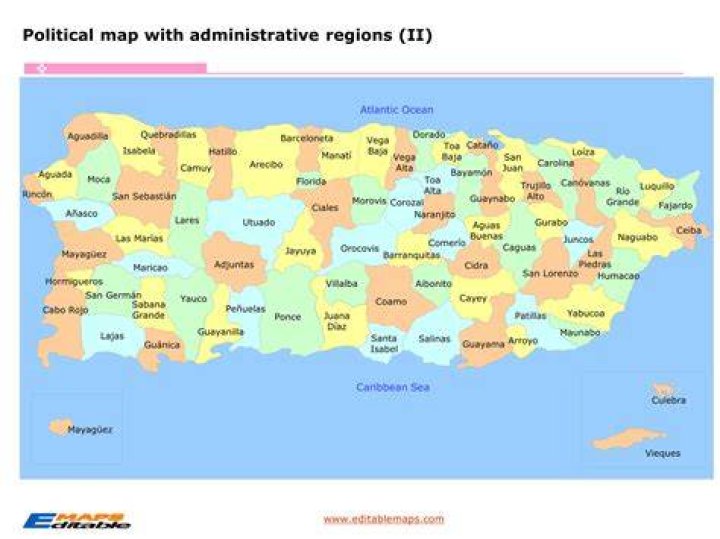 What is the municipality for Puerto Rico?