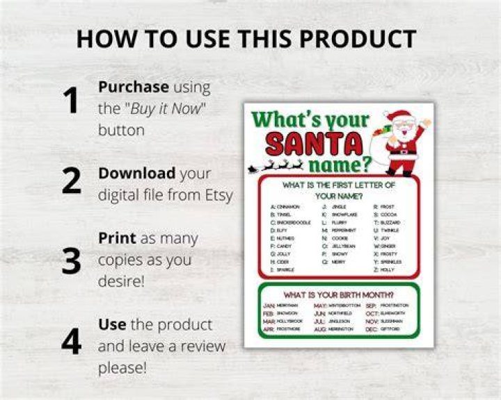 What is the name of Santa in Italy?