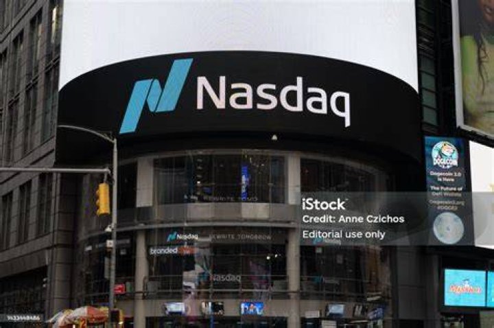 What is the Nasdaq sign?