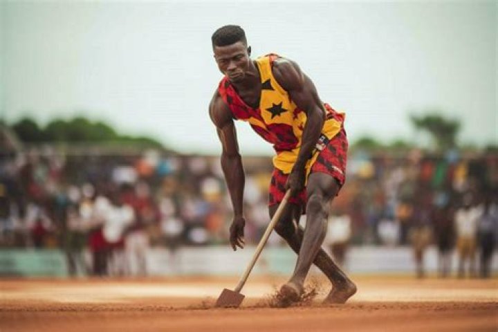 What is the national sport in Ghana?