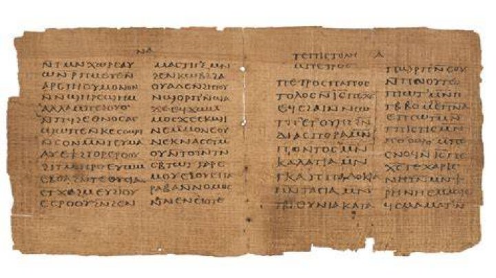 What is the oldest hymn in the Bible?