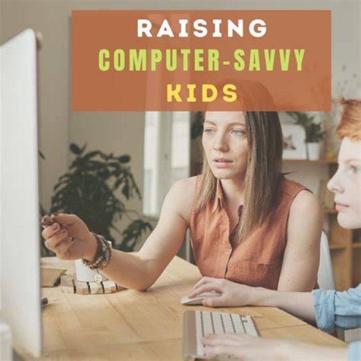 What is the opposite of computer savvy?