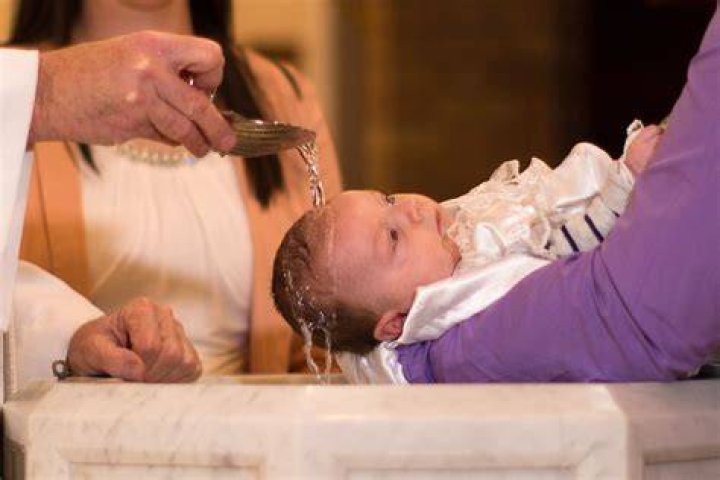 What is the original meaning of baptism?