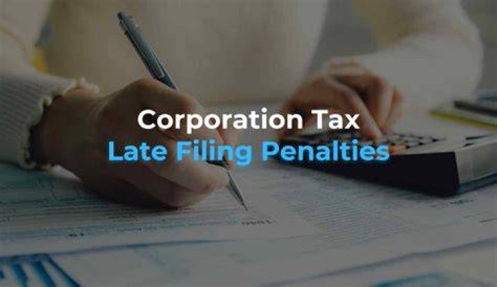 What is the penalty for failure to file a C corporation tax return?