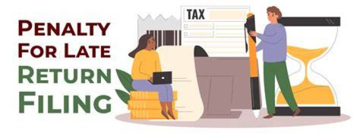 What is the penalty for filing a partnership tax return late?