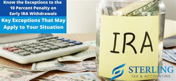 What is the penalty for liquidating an IRA?