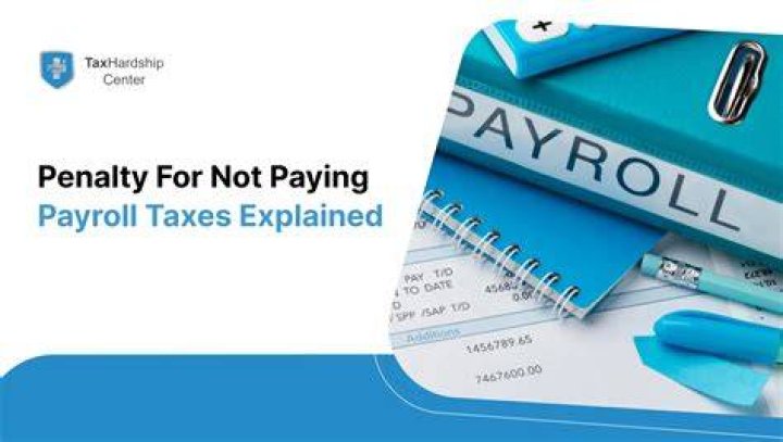 What is the penalty for not paying taxes?