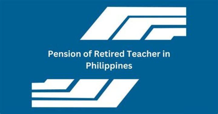 What is the pension of retired teacher?