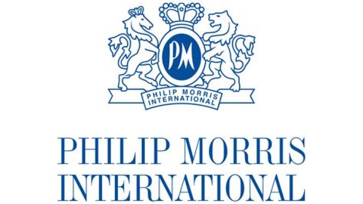What is the Philip Morris logo?